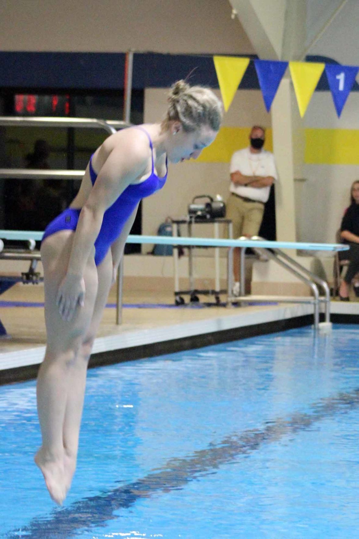 Rice Lake girls swim and dive vs. Eau Claire North 10-19-21